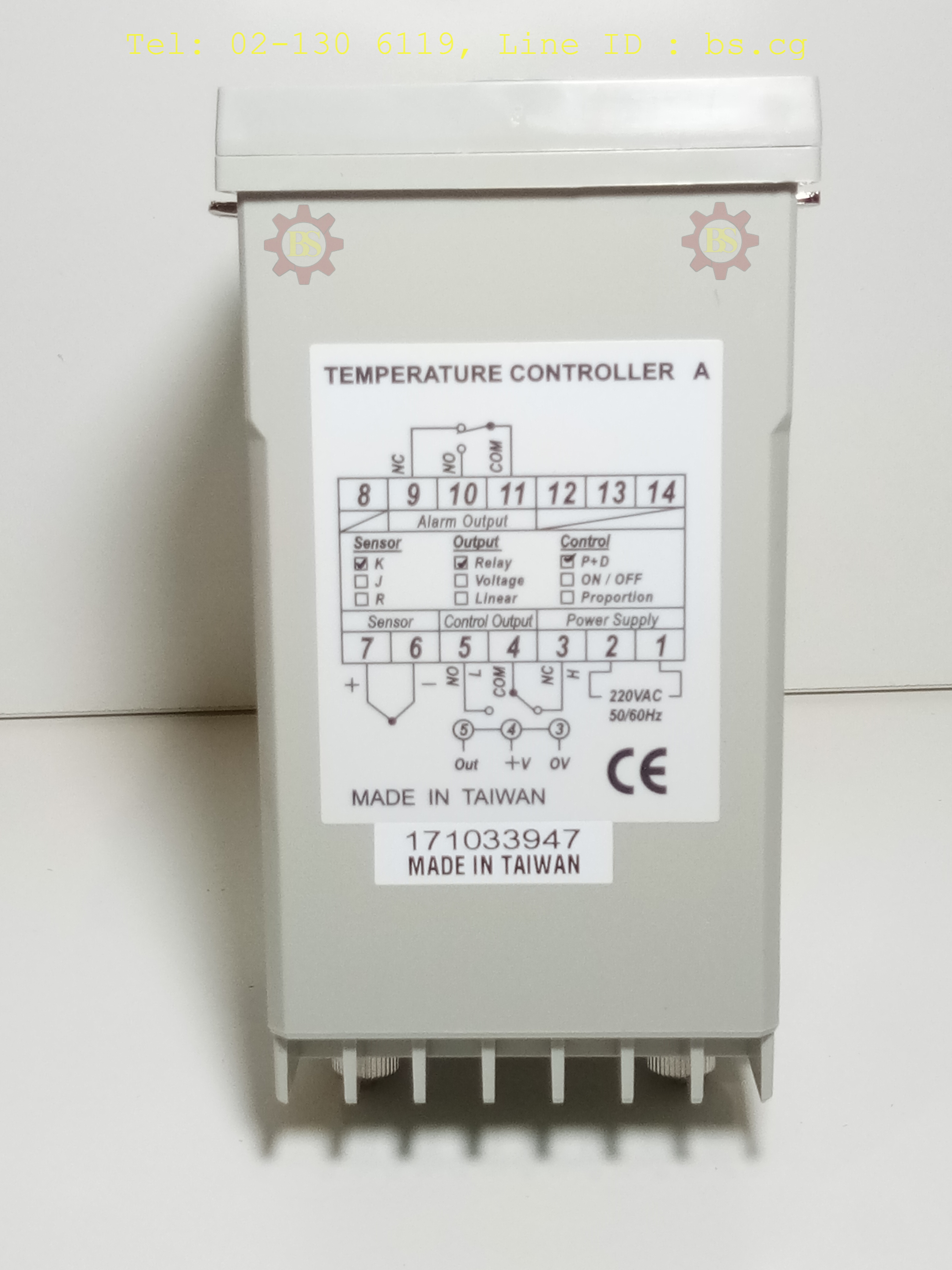 FOTEK : Temperature Controller TC72-AD-R4