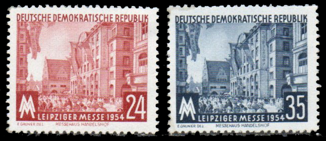 1954 Leipzig Autum Fair