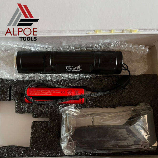 ไฟ UV ไฟสองสี ยี่ห้อ Ultrafire ZJ-516