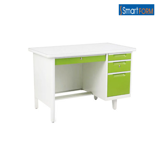 โต๊ะทำงานเหล็ก 4 ฟุต สมาร์ทฟอร์ม (SMARTFORM) รุ่น OD-40
