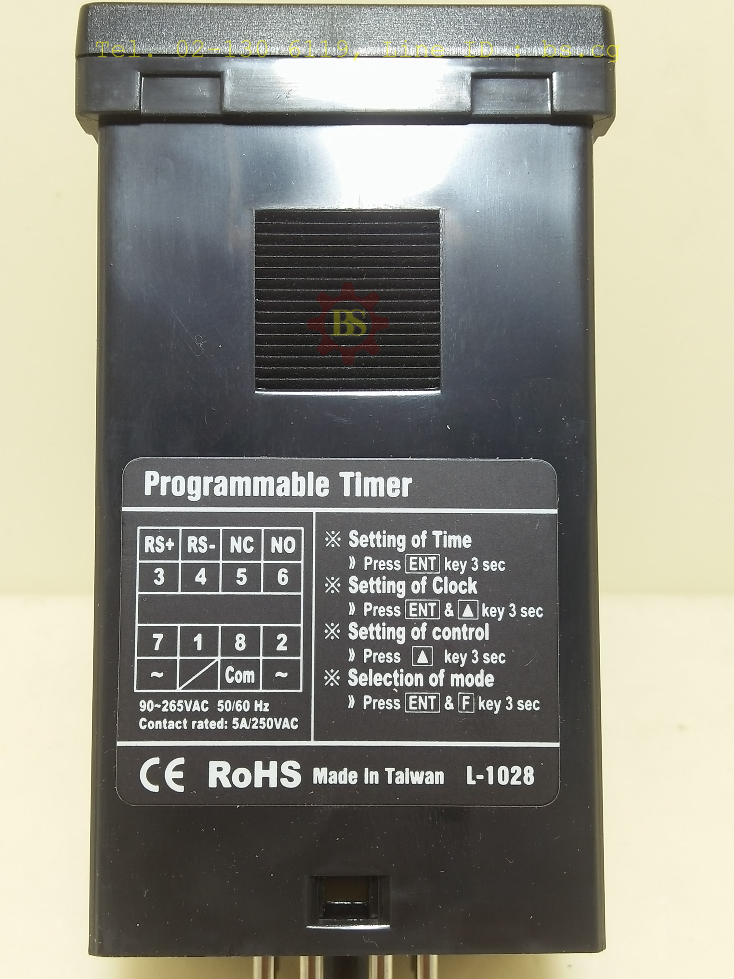 FOTEK: Timer TW-48
