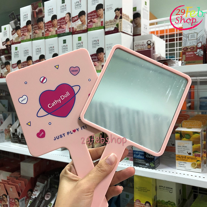Cathy Doll Just Play It Makeup Mirror กระจกแต่งหน้า