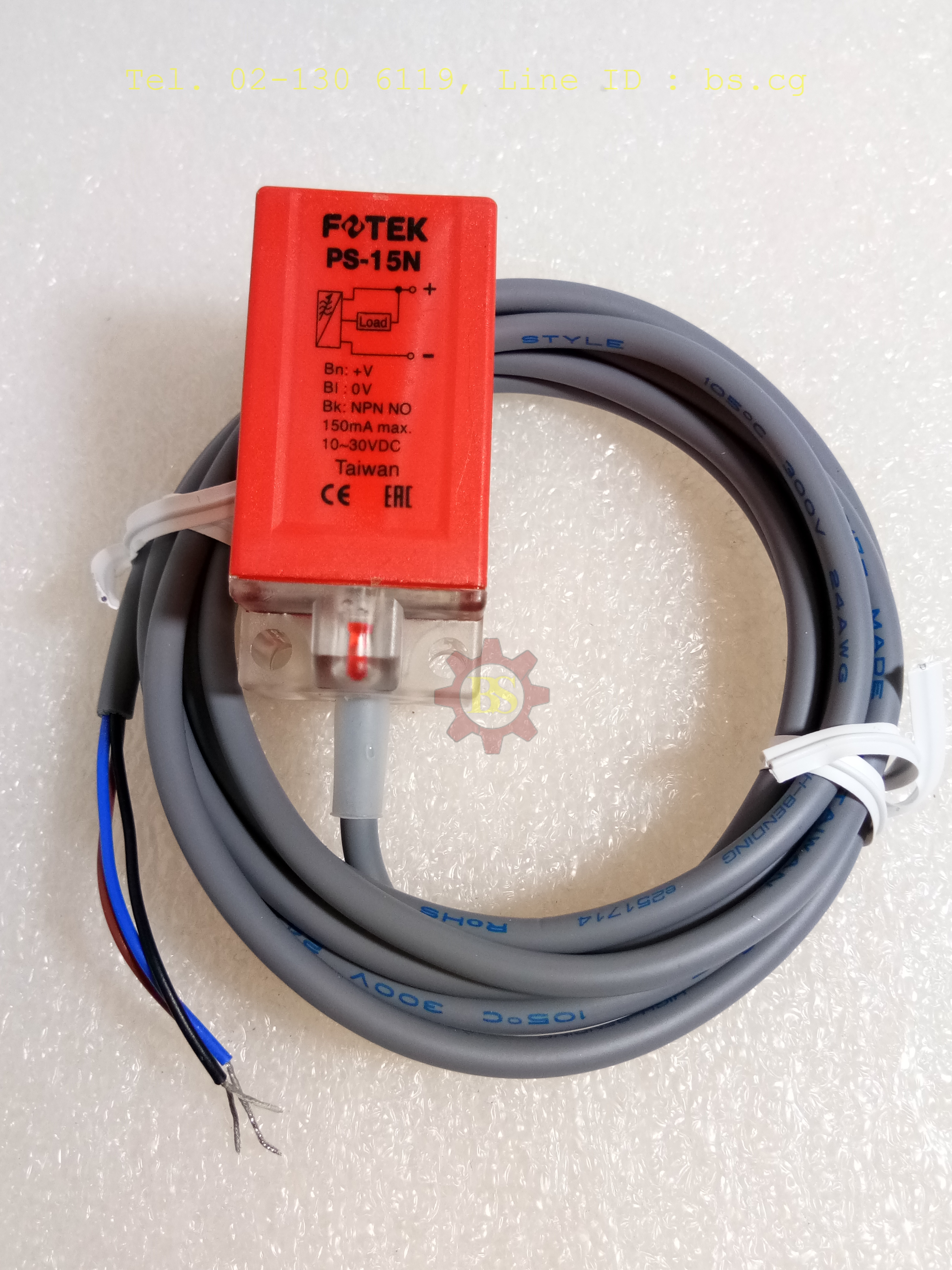FOTEK: Proximity Sensor PS-15N