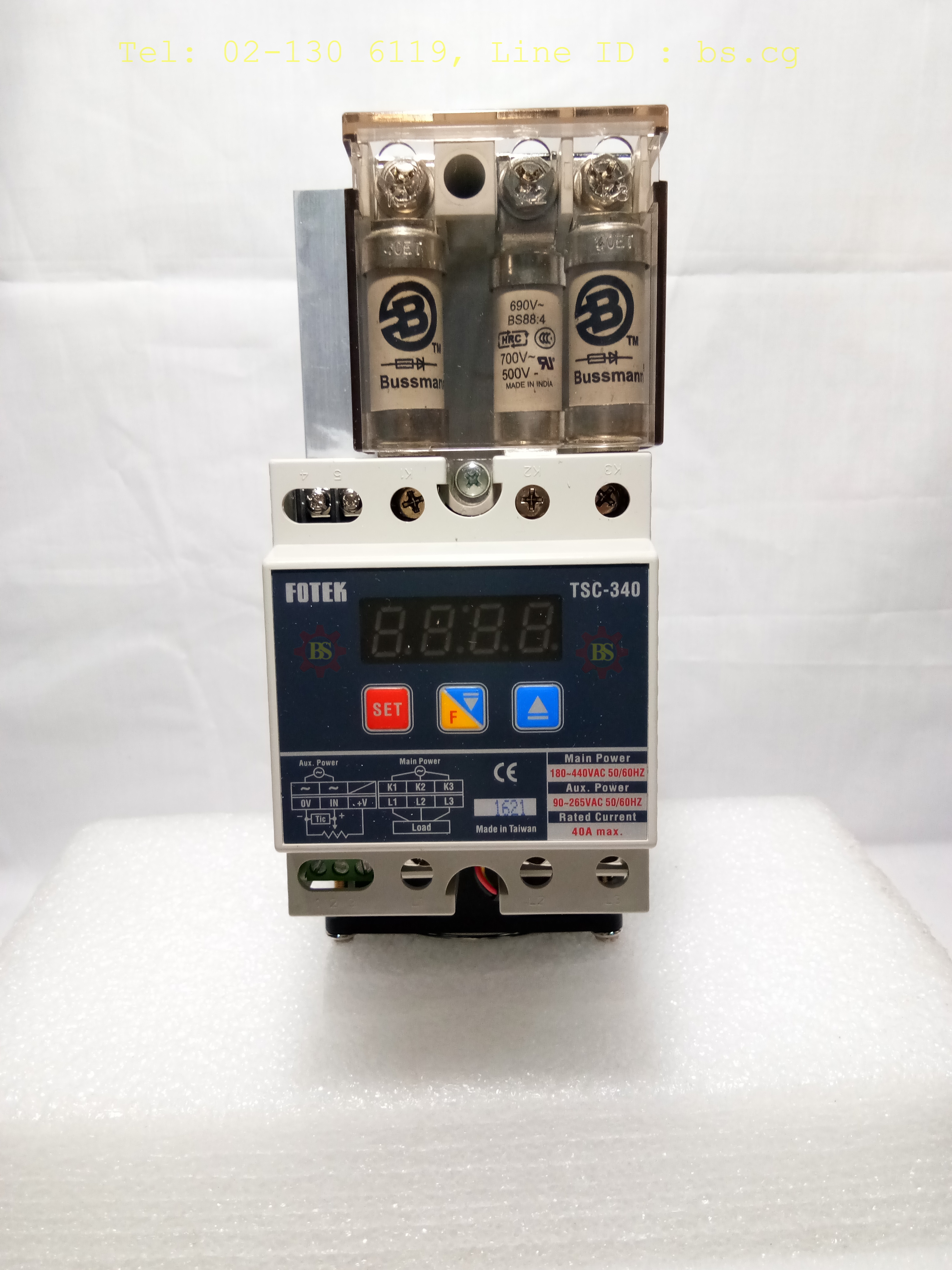 FOTEK : Digital Power Regulator TSC-340