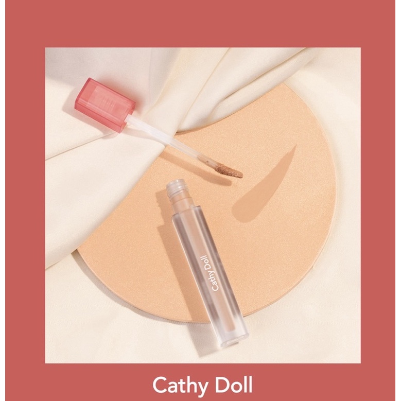 Cathy Doll Cover Matte Concealer 2.4g คอลซีลเลอร์