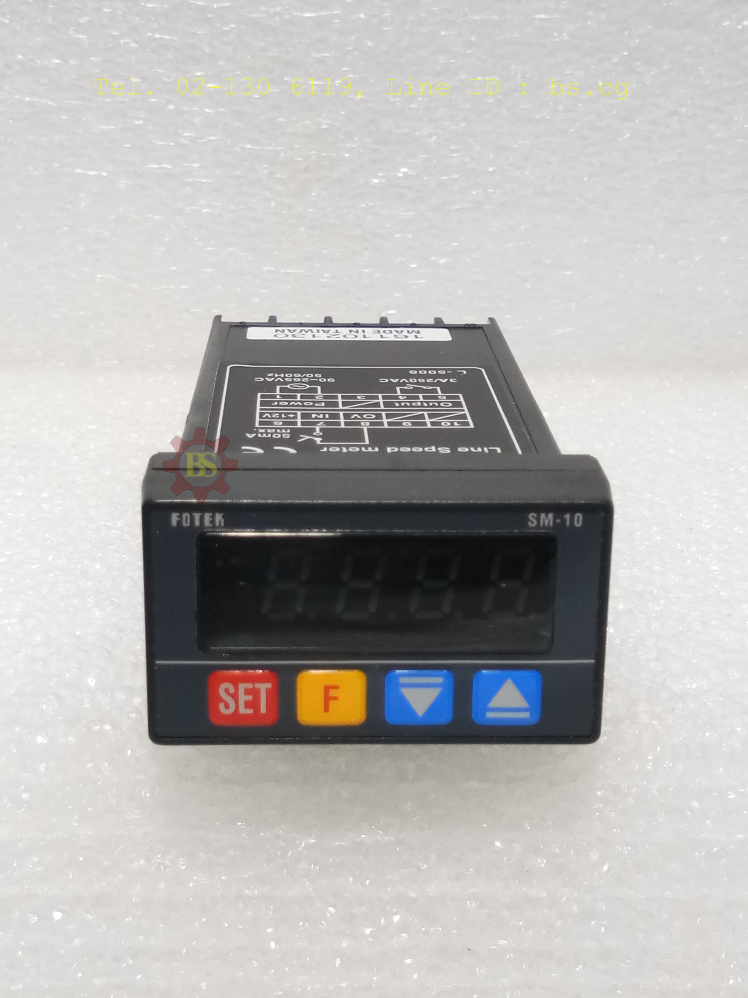 FOTEK: Tachometer SM-10