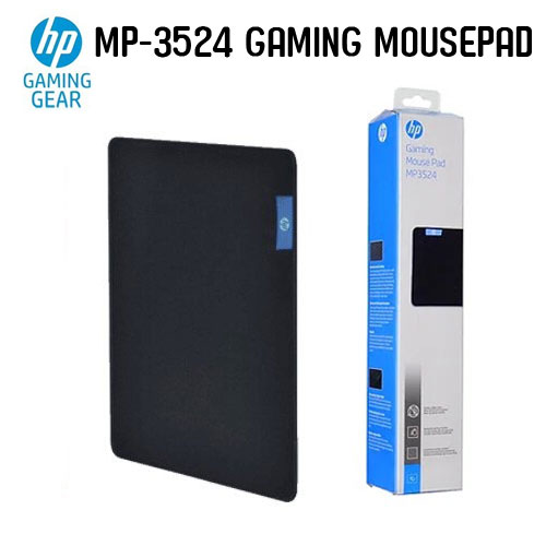 HP HP MP3524 GAMING MOUSE PAD CONTROL แผ่นรองเมาส์ เนื้อผ้าคอลโทรล คุณภาพสูง ของแท้ MP-HP-MP-3524B