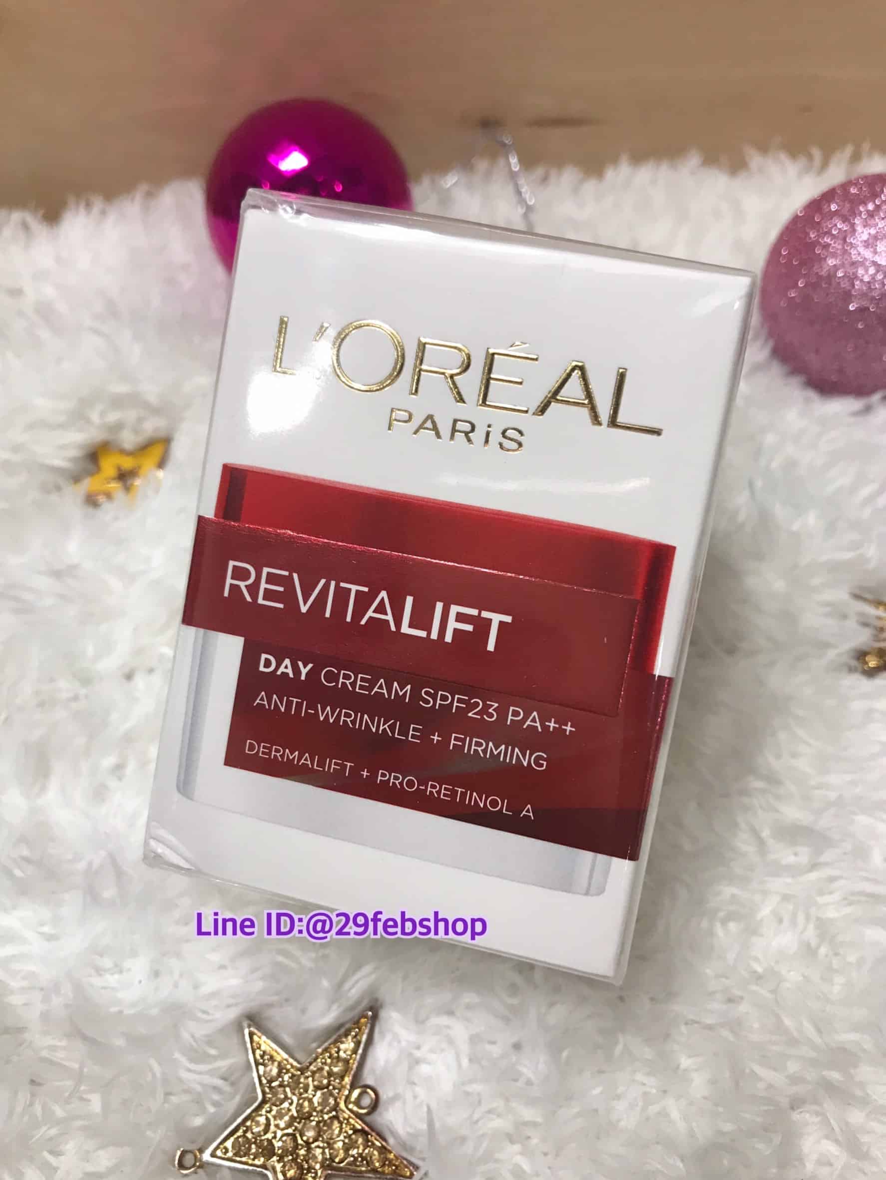 L'Oreal Paris Revitalift Anti-Wrinkle + Firming Day Cream SPF23 PA++/20ml