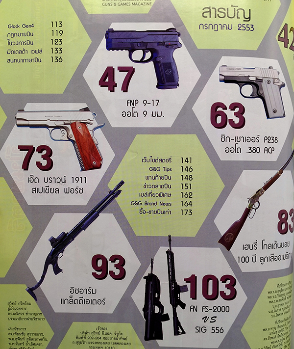 อาวุธปืน ปีที่ 36 ฉบับที่ 429 กรกฎาคม 2553