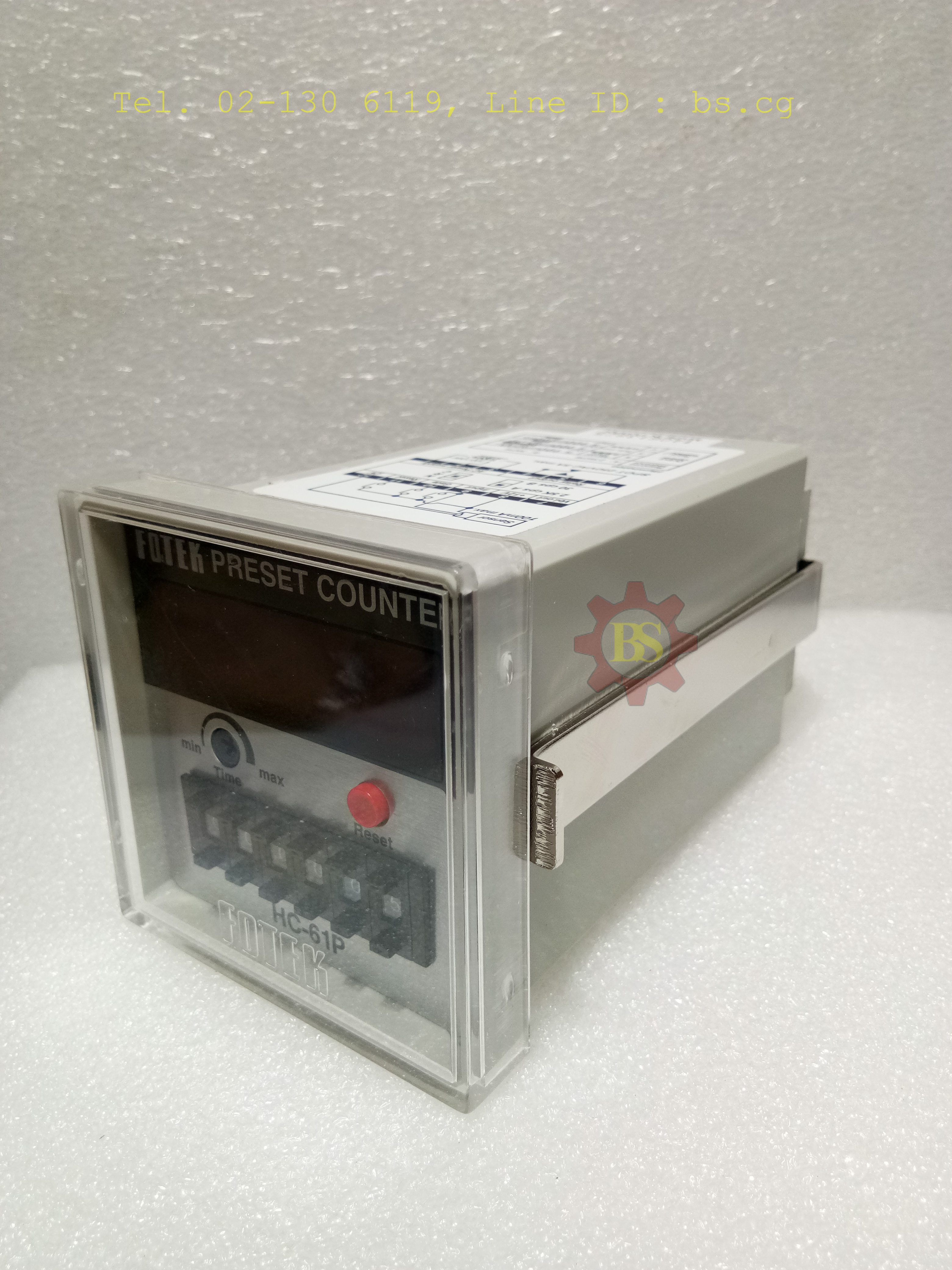 FOTEK: Preset counter HC-61P-380V