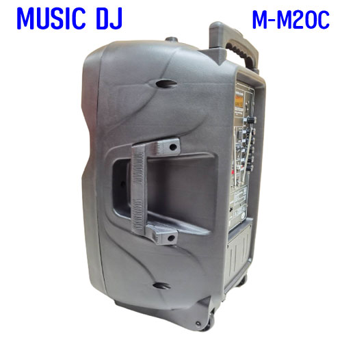 M-M20C MUSIC DJ SPEAKER 12"+MIC*2 BT/USB SP-MJ-12-XM20