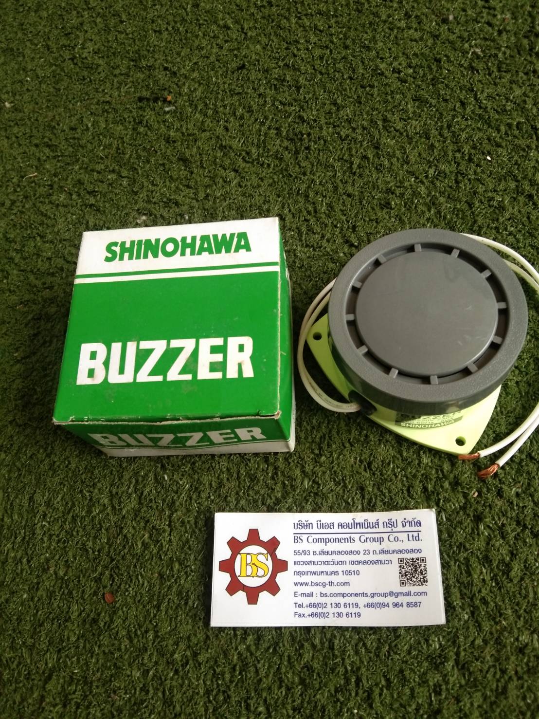 SHINOHAWA : BUZZER CBZ-10 220V BZ001