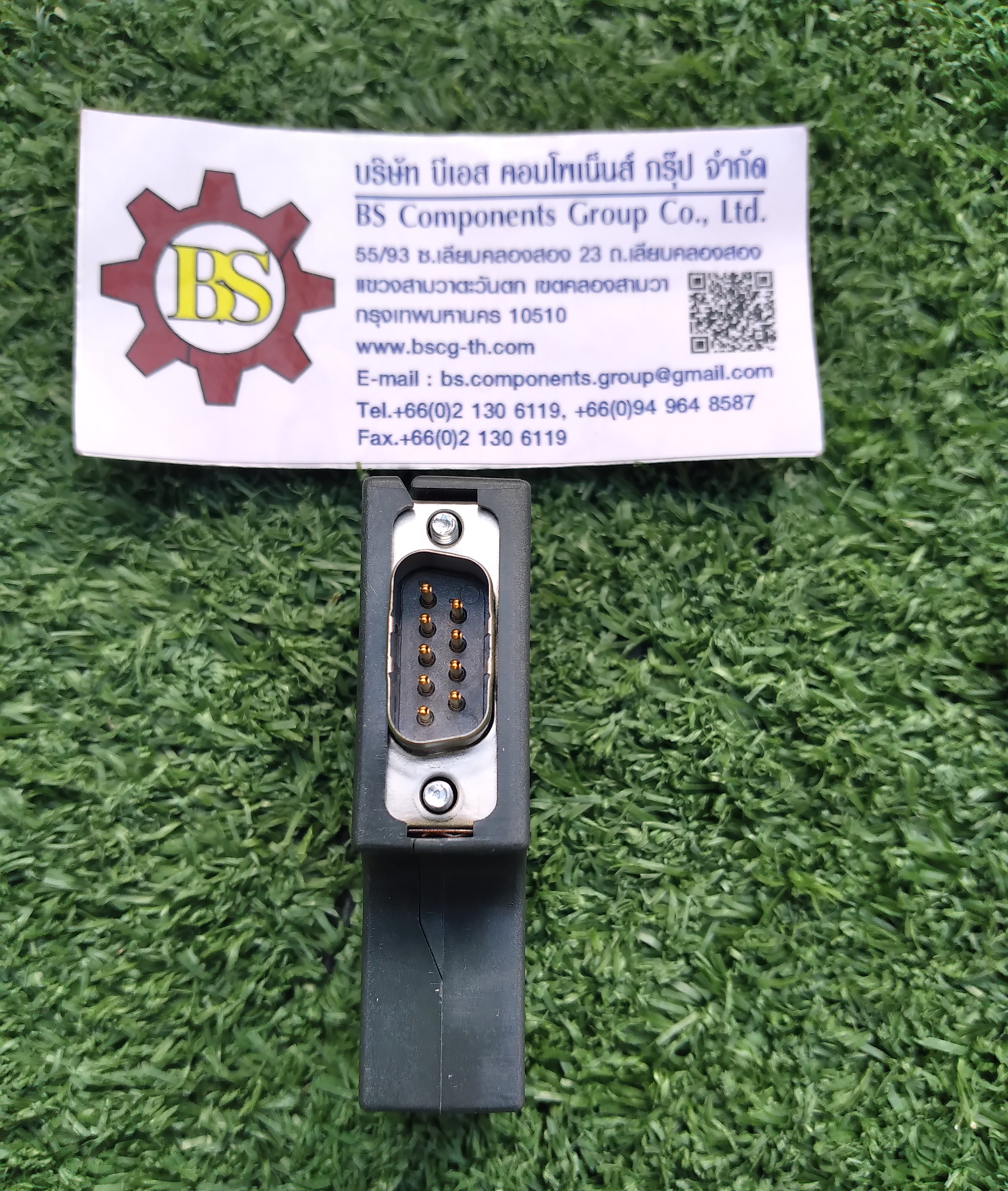 SIEMENS : Connection plug for PROFIBUS up to 12 Mbit/s 90° 6ES7 972-0BA52-0XA0