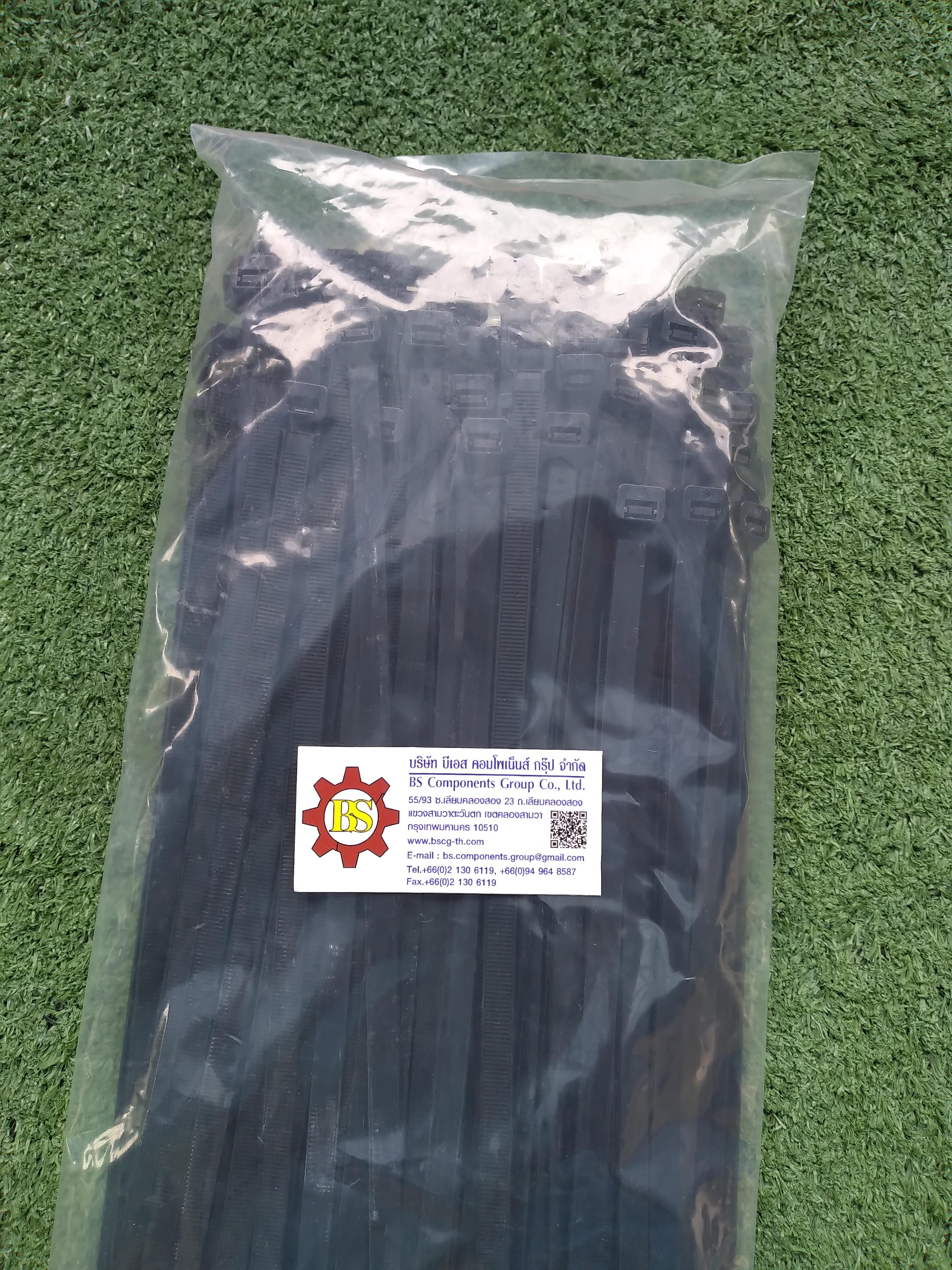 BANDEX : เคเบิลไทร์ CT-610B-9C 24 " สีดำ