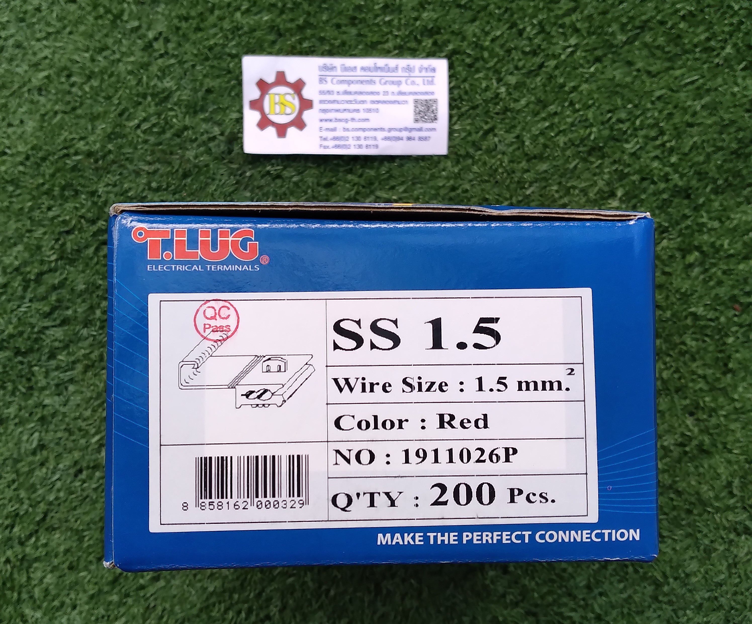 T.LUG : ตลับหนีบสาย SS-1.5