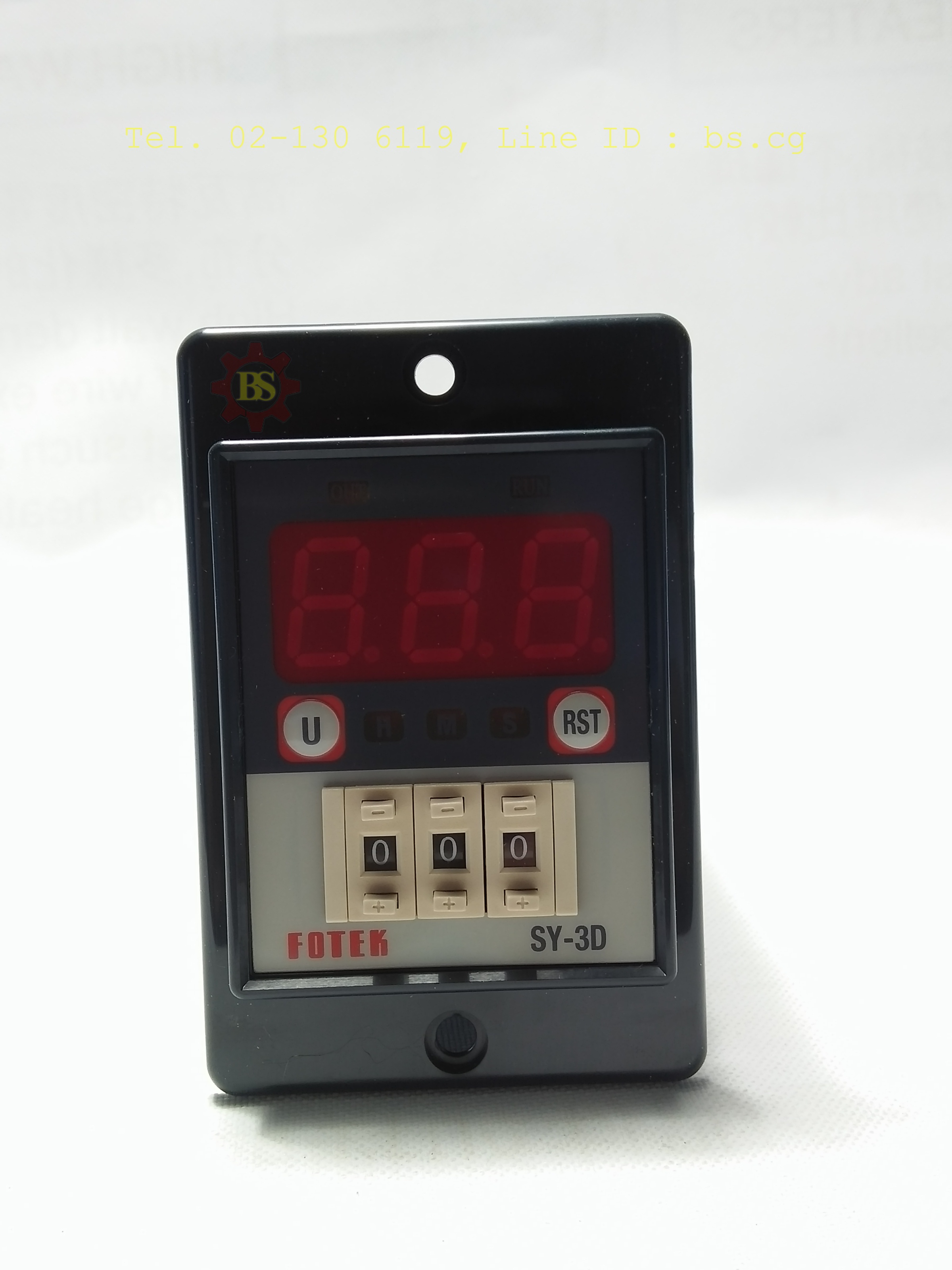 FOTEK: Timer SY-3D-24VDC