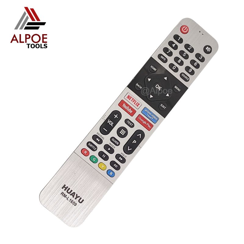 รีโมททีวี Skyworth รหัส RM-L1659 สำหรับ Smart TV