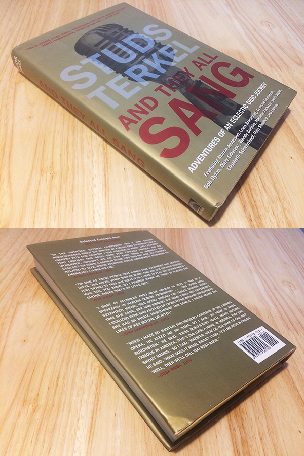 And They All Sang : Adventures of an Eclectic Disc Jockey