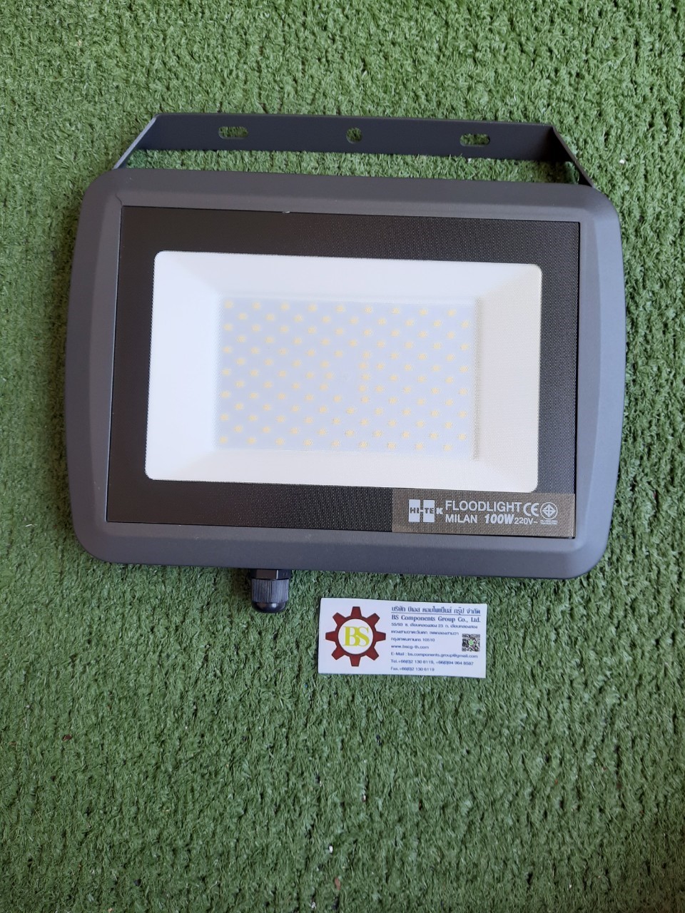 HI-TEK : โคมฟลัดไลท์ LED 100W Daylight Model : HFOLF100DG