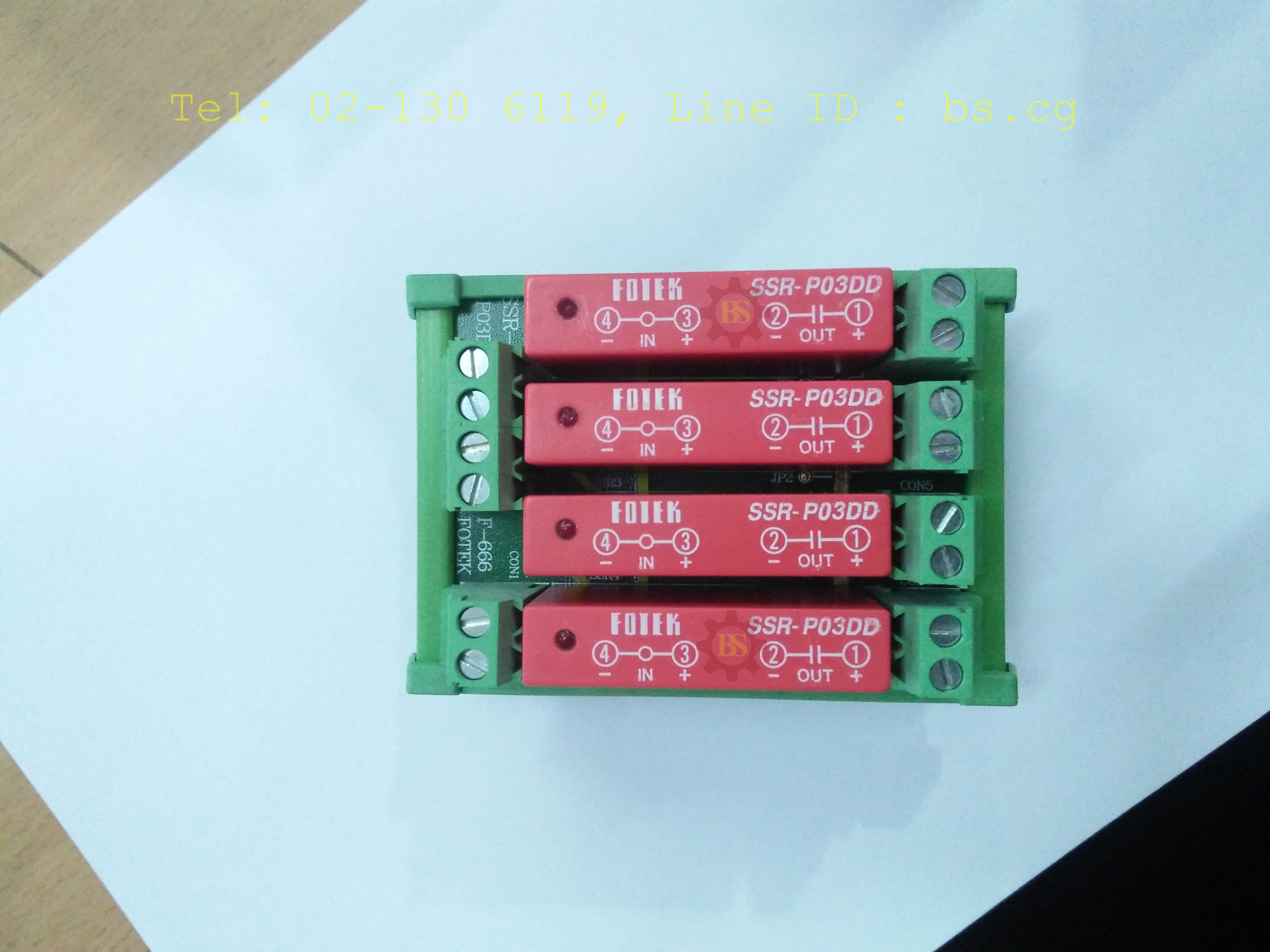 FOTEK : Solid State Module SSR-P03DD