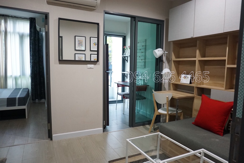 ให้เช่าด่วน ราคาพิเศษ คอนโดเมโทรสกาย ประชาชื่น ใกล้ BTS เดินทางสะดวก