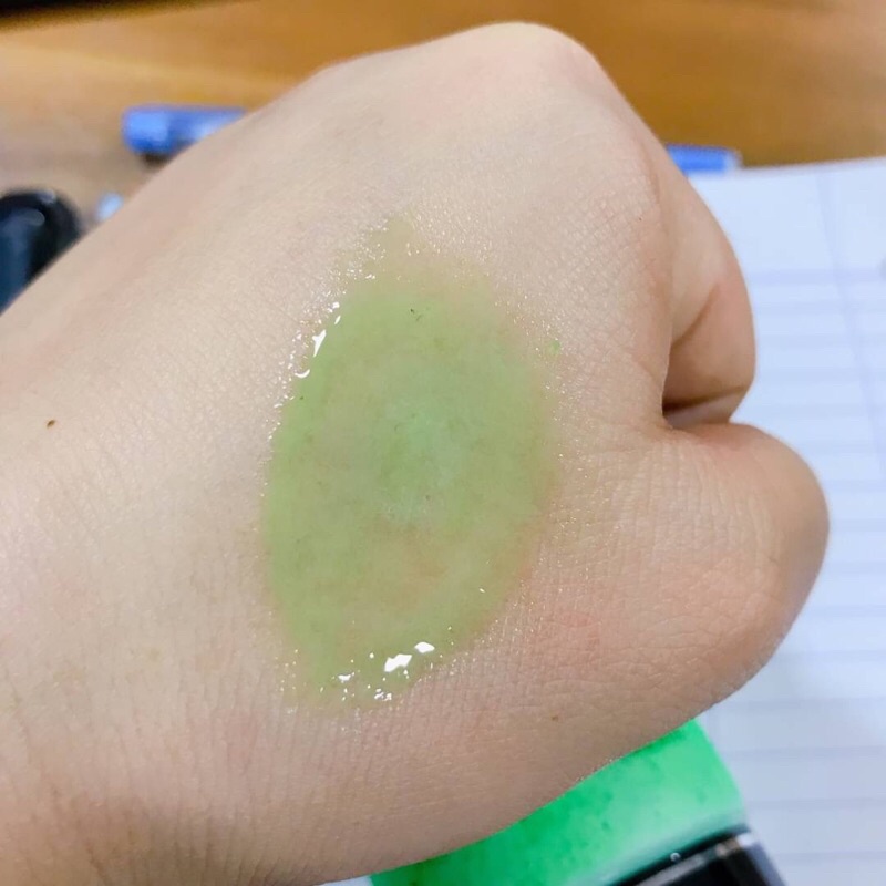 Aloe Vera + L-Glutathione Mask 220ml มาส์คหน้าว่านหางผสมกลูต้า