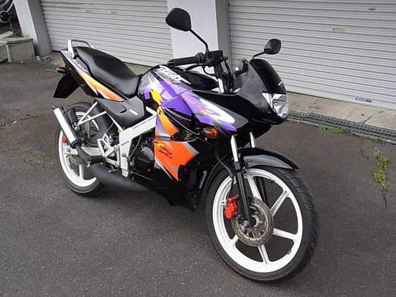 Sticker HONDA BEAT R ปี 1998 รุ่น 7 ติดรถสี ดำ สติ๊กเกอร์ ติดรถมอเตอร์ไซค์ ฮอนด้า บีทอาร์