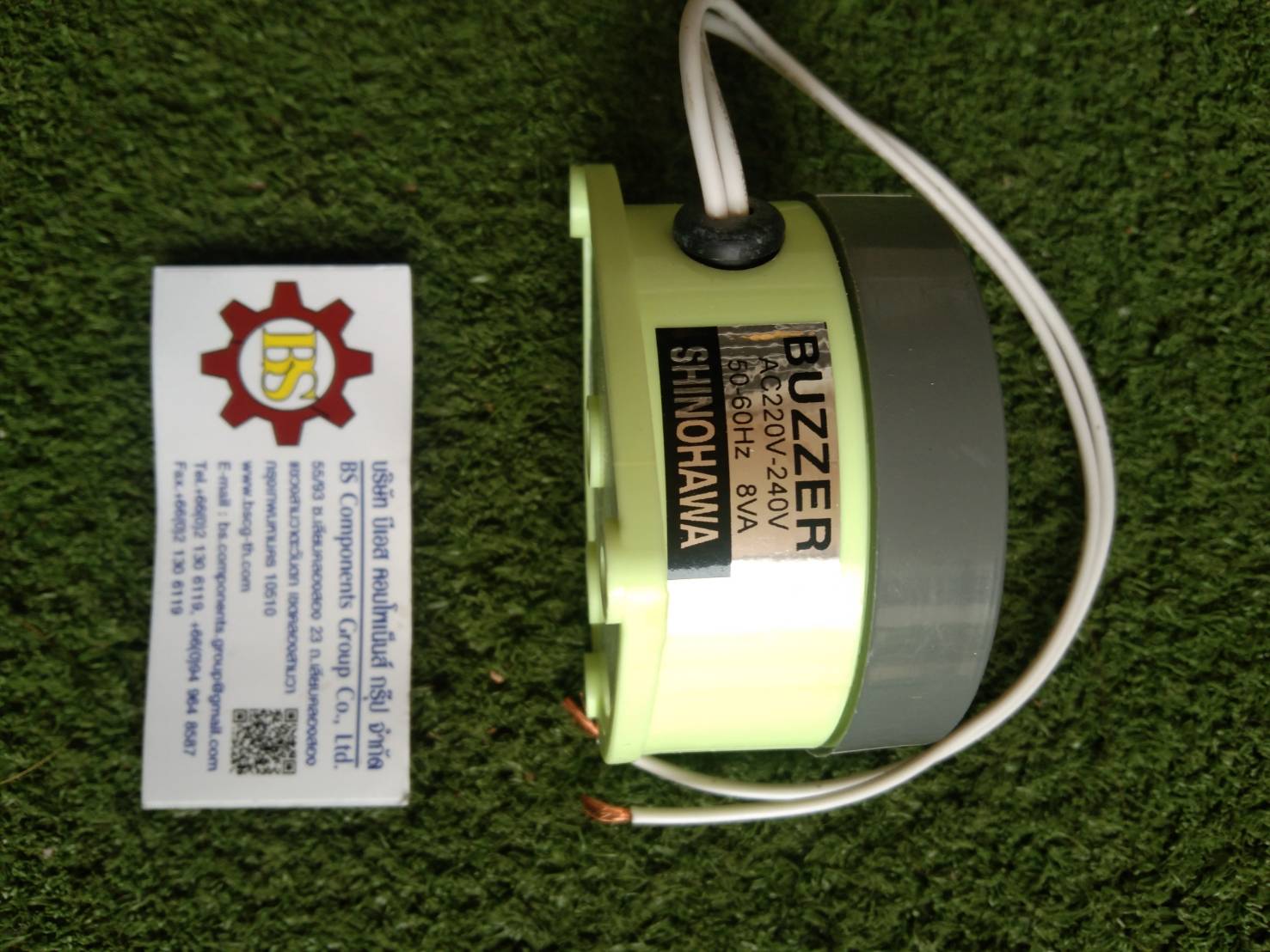 SHINOHAWA : BUZZER CBZ-10 220V BZ001