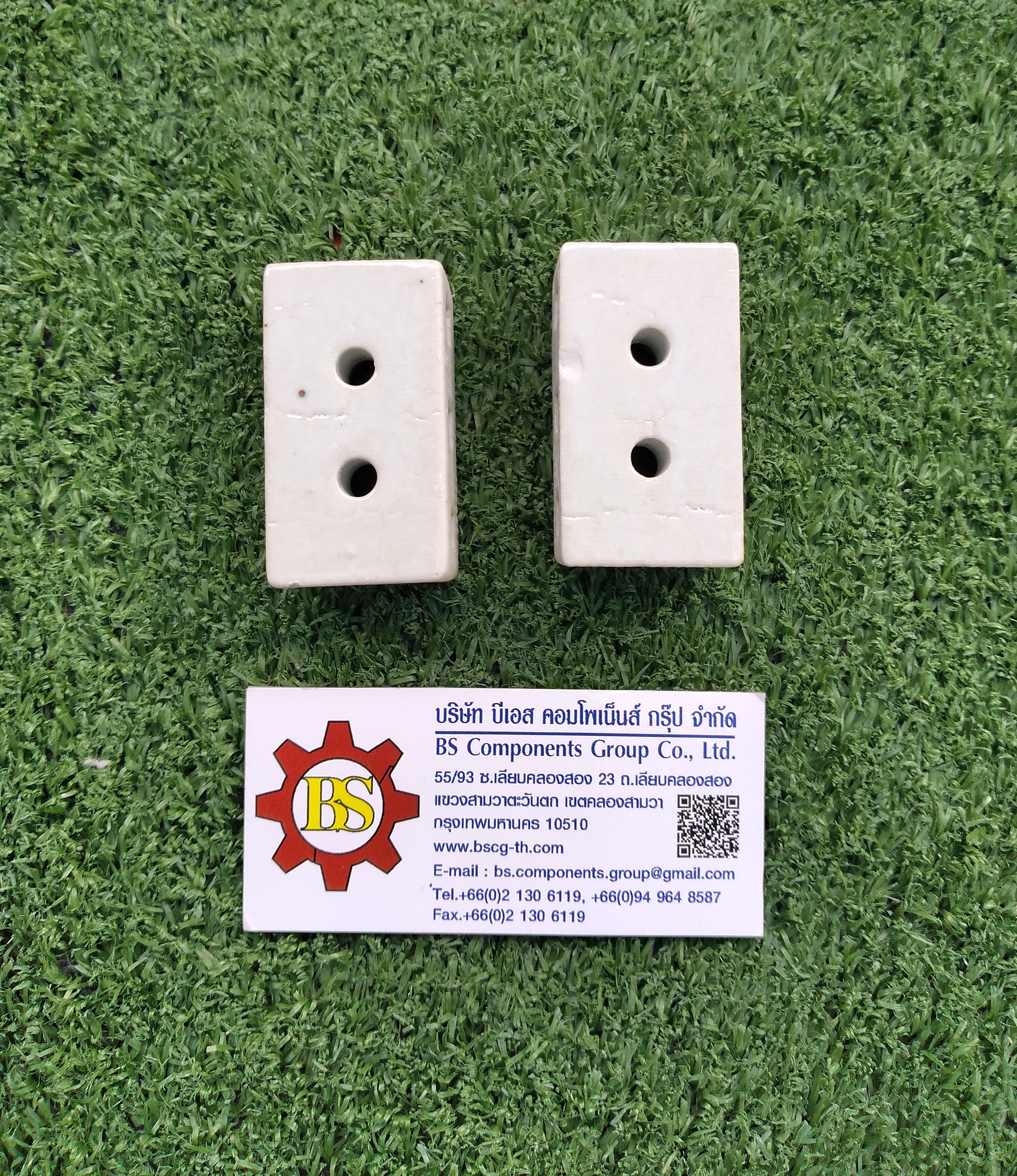 SHINOHAWA : เต๋ากระเบื้อง รุ่น B 3P 15A 4.30mm.