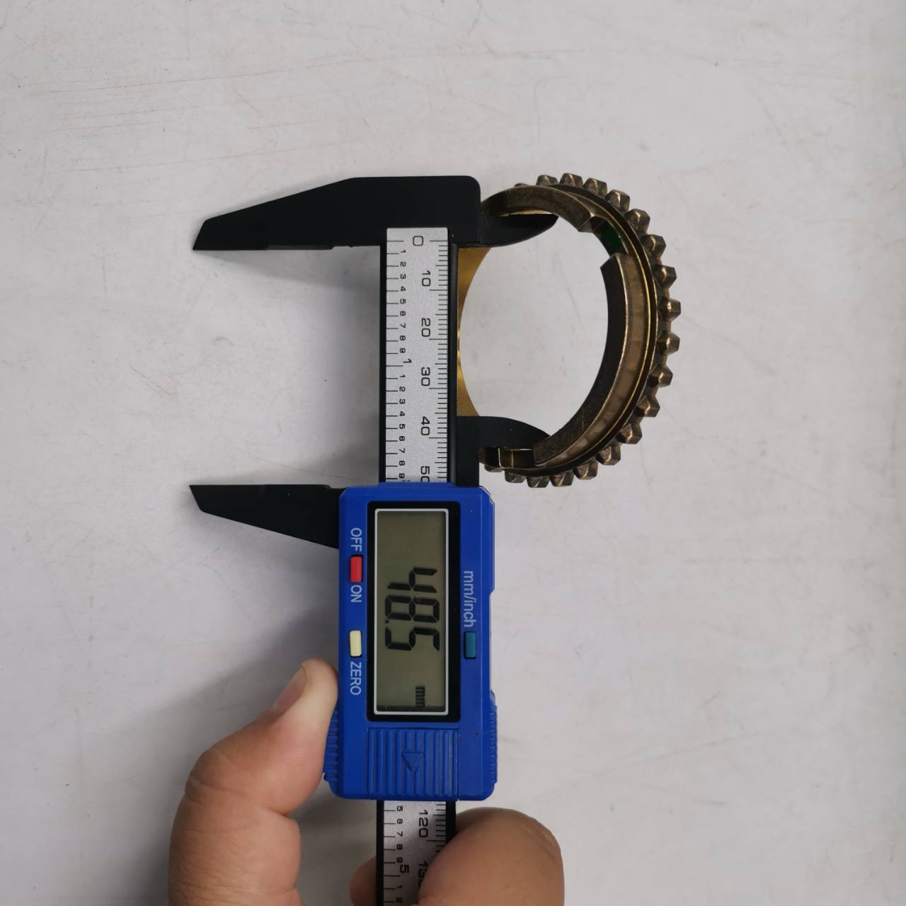 เพืองทองเหลืองเกียร Jeep จี๊ป วัสดุทองเหลือง อันละ