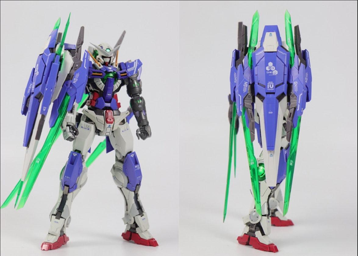 1100 Conversion Kit for MG Exia Repair4 [Susan Model] ไม่มีหุ่น