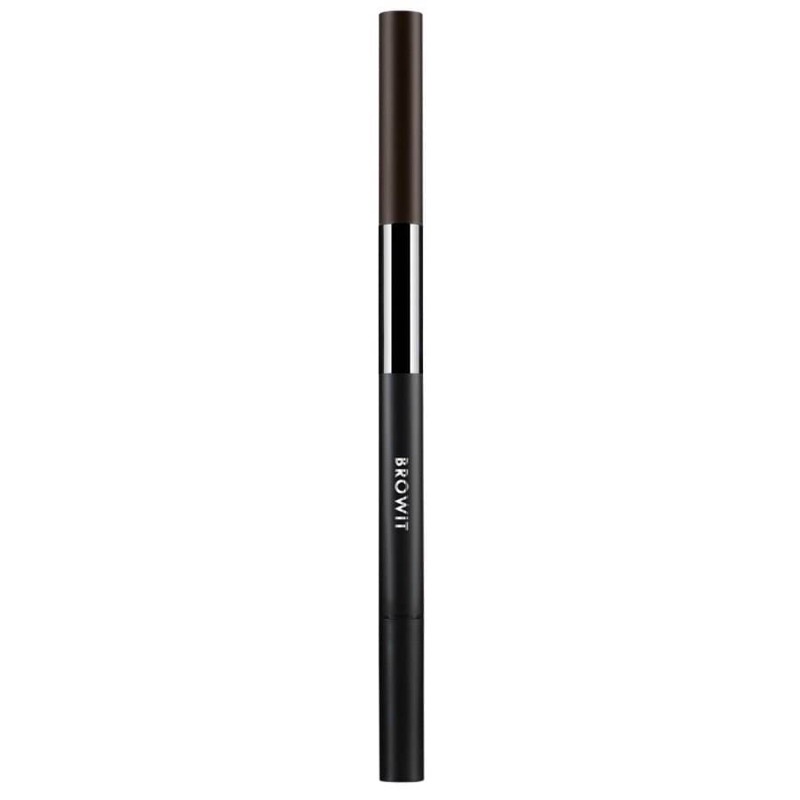 BROWIT TRIO TIPS EYEBROW PENCIL น้องฉัตร ดินสอเขียนคิ้ว 3 Step ในแท่งเดียว