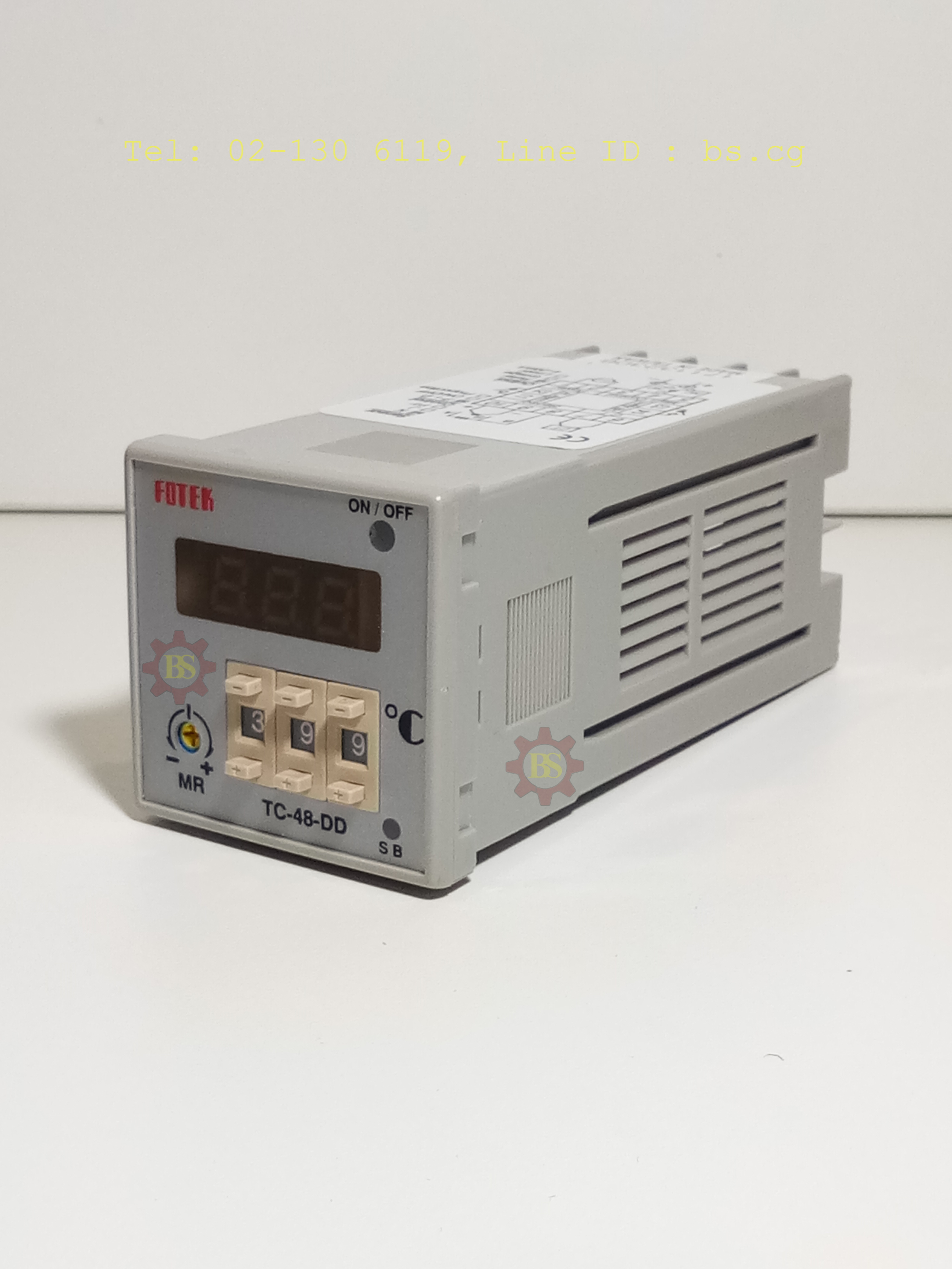 FOTEK : Temperature Controller TC48-DD-R3