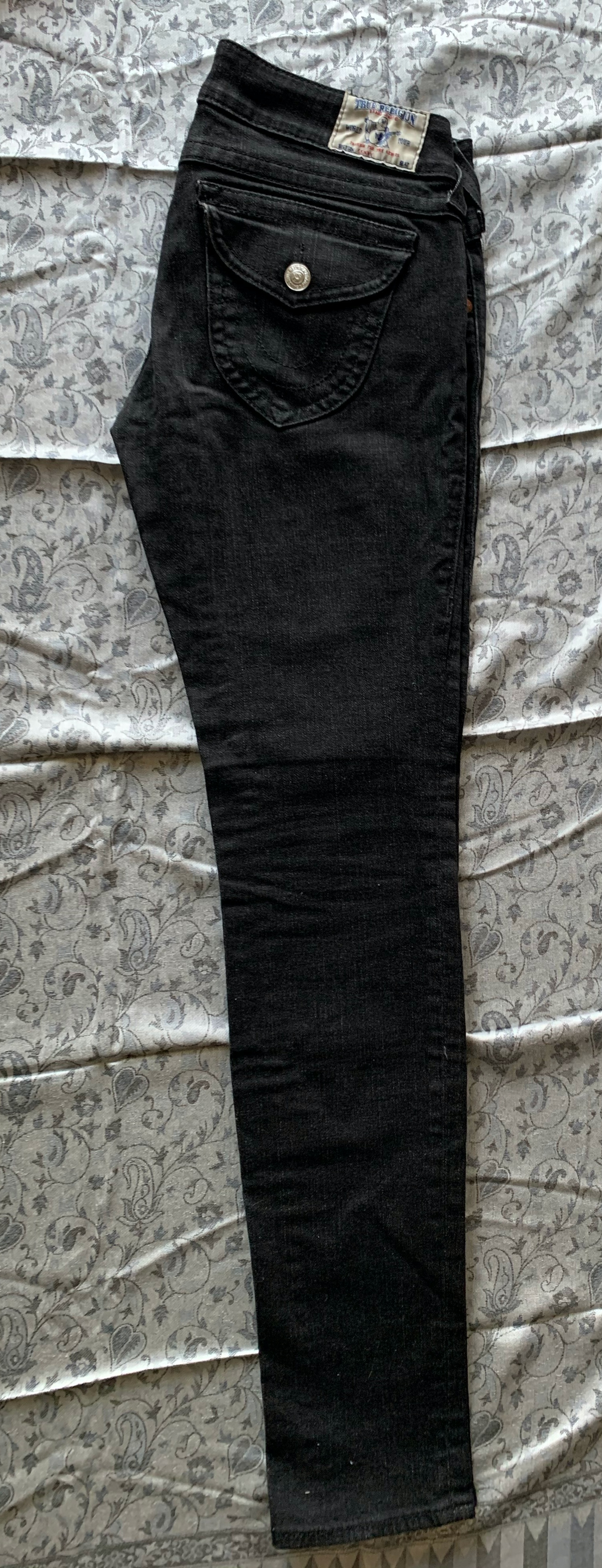 กางเกงยีนส์มือสอง TrueReligion Made in USA