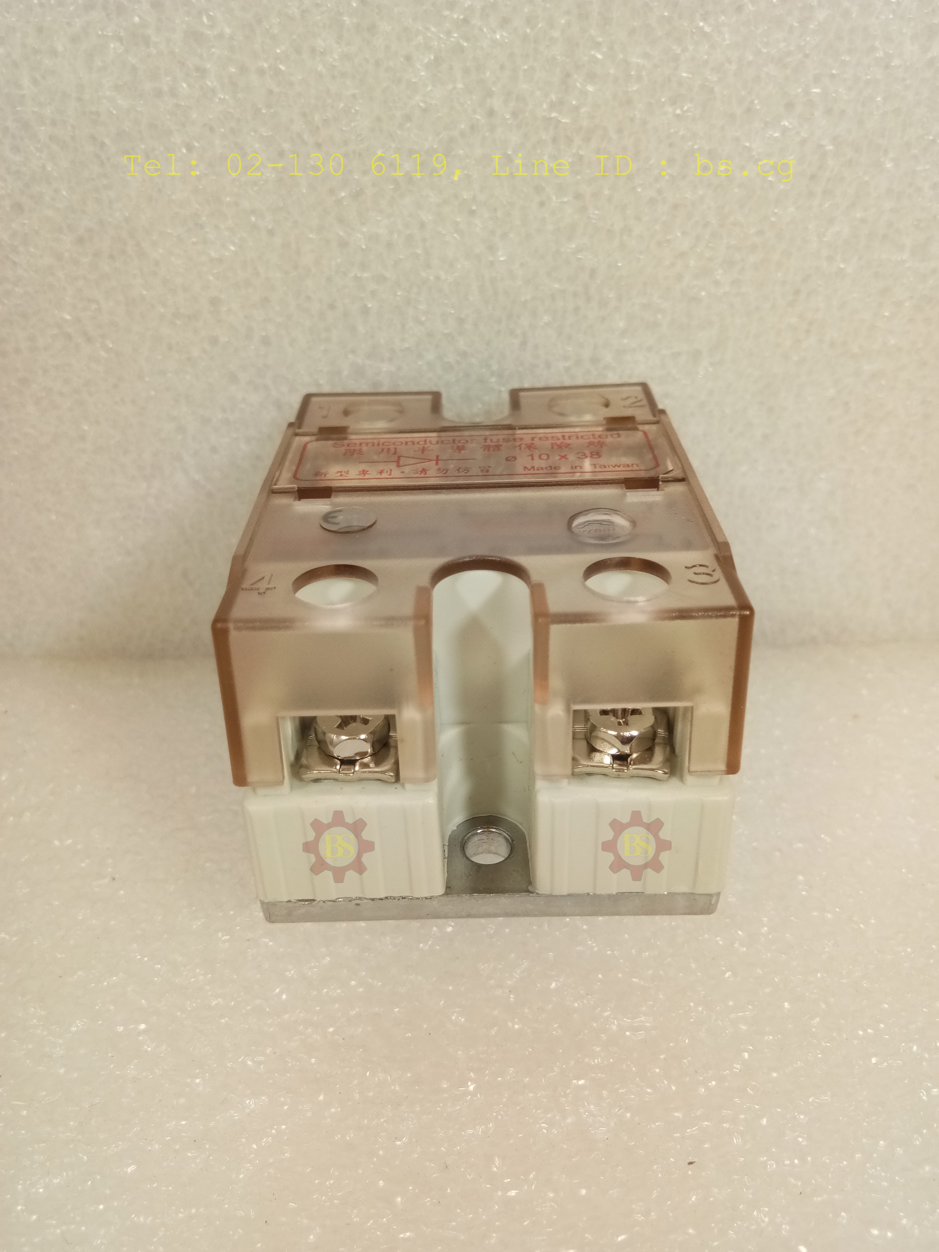 FOTEK : Fuse: 25A SSR-F-40AA-H