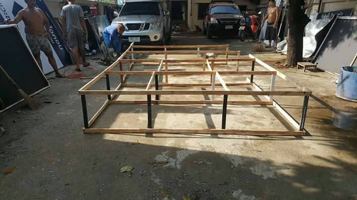 โครงไม้