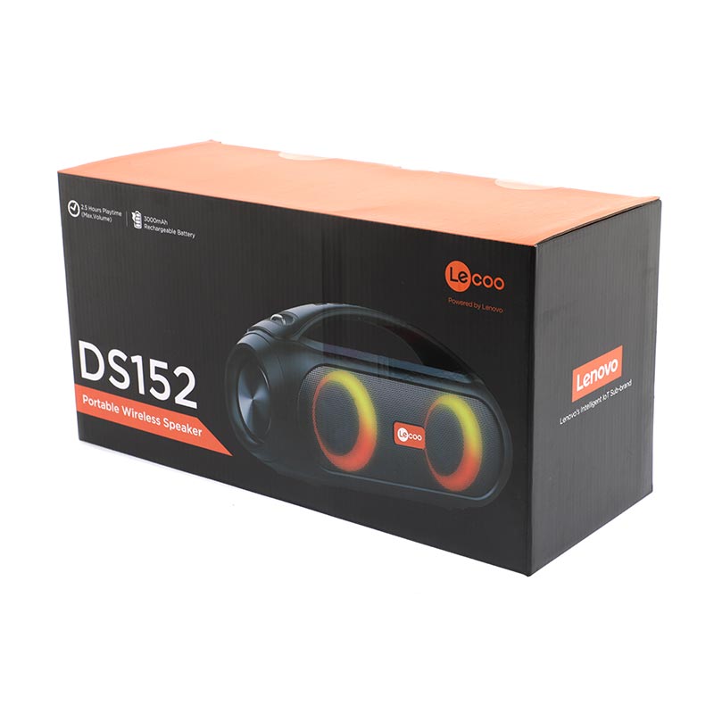 LECOO DS152 PORTABLE BLUETOOTH SPEAKER Portable True Wireless Stereo Bluetooth SKU-03137