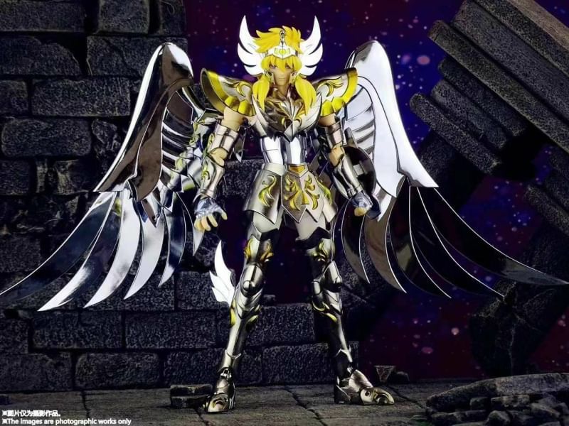 Saint Seiya Bronze God Cygnus Hyoga ค่าย ST