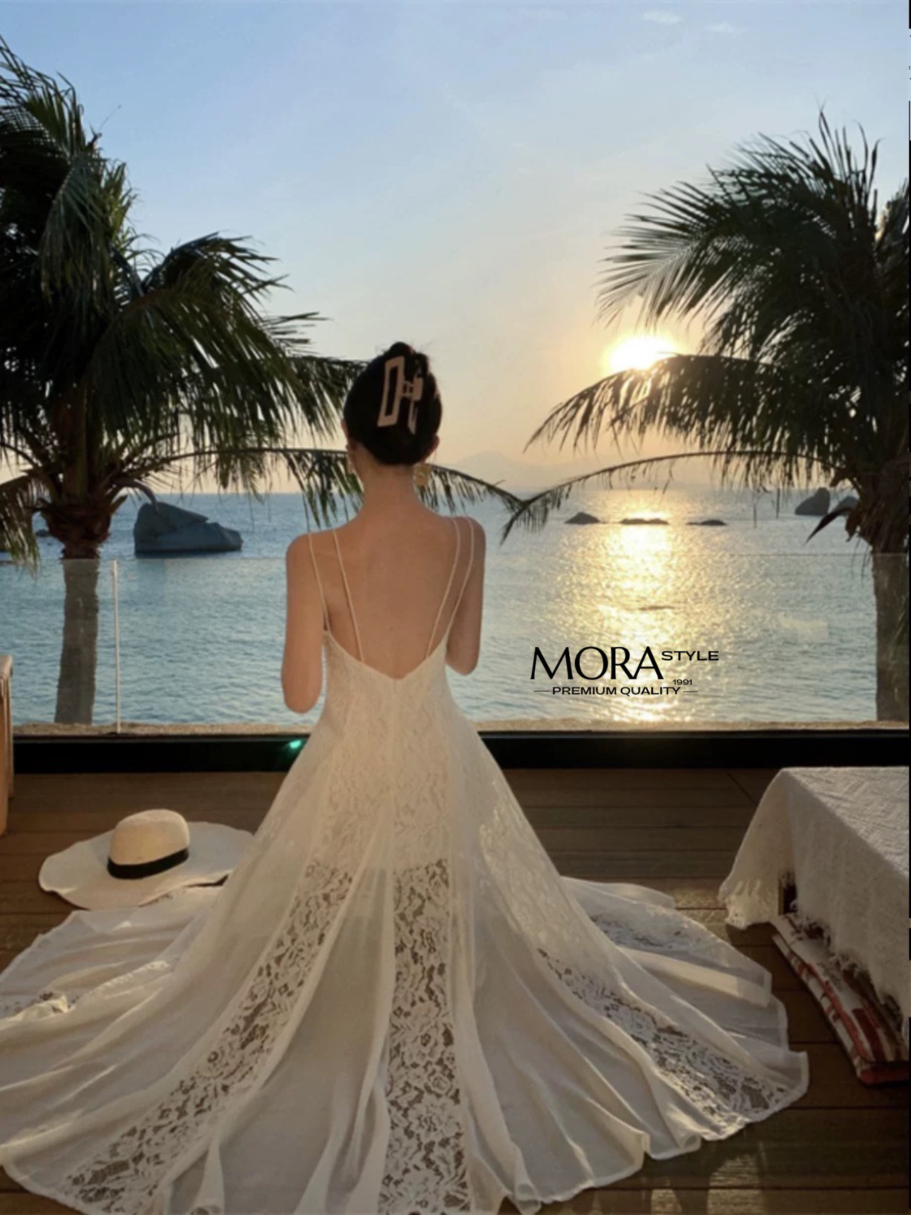 เดรสลูกไม้แต่งซีทรูผ้าพริ้ว ใส่สบาย งานสวยมากกก ใส่เที่ยวทะเล ใส่ออกงานได้หมด เป็นอีกรุ่นที่มีติดตู้ได้ใส่แน่นอนค่าา