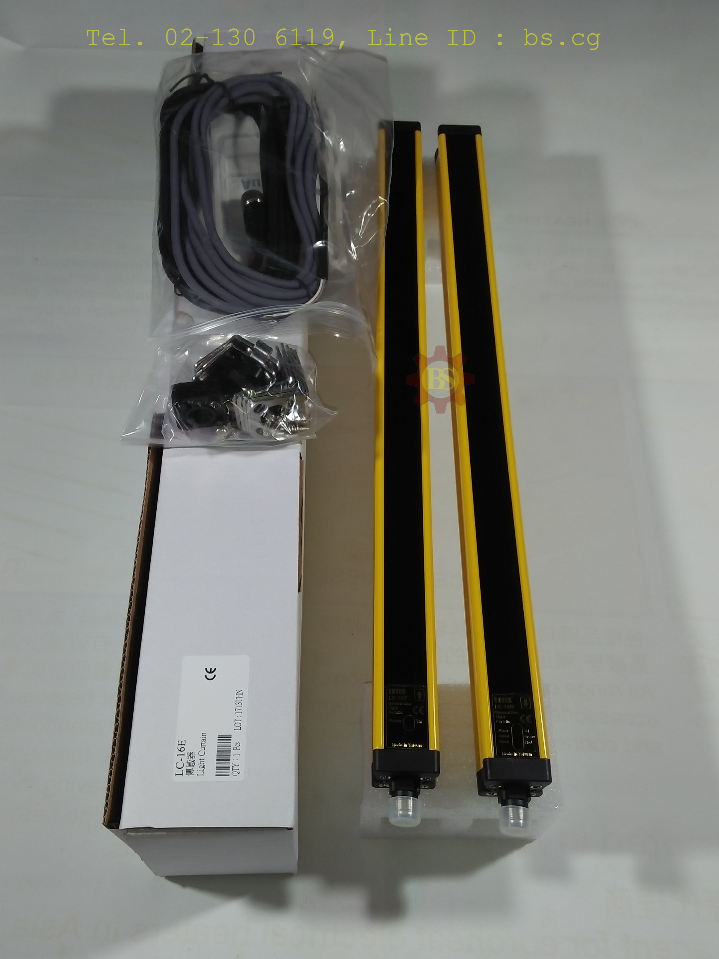 FOTEK: Light Curtain LC-16E