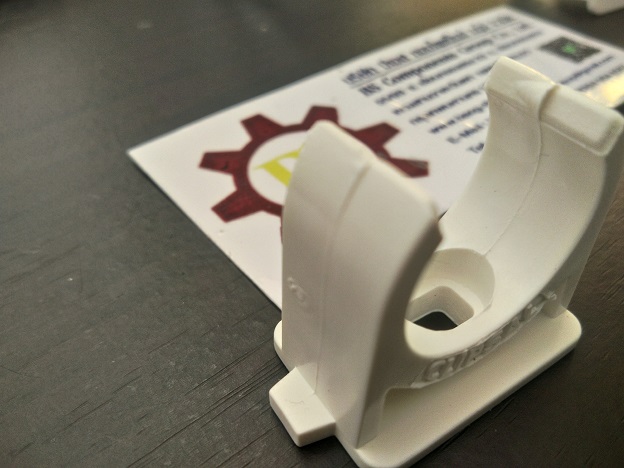 แคล้มก้ามปู ท่อขาว UPVC 50ชิ้น / กล่อง