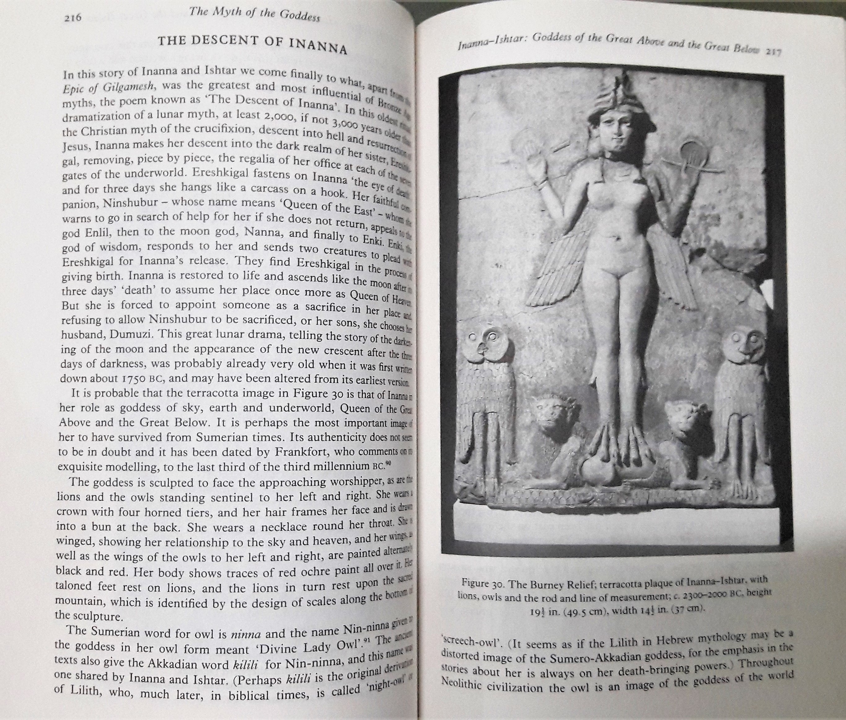 The Myth of the Goddess Evolution of an Image