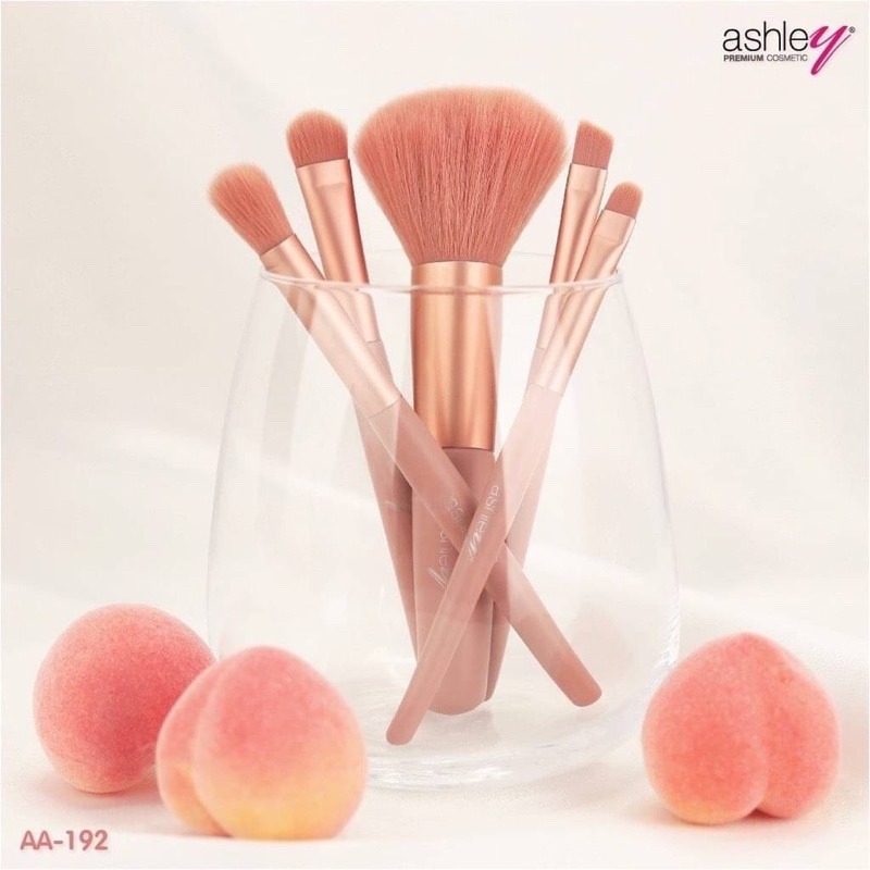 Ashley Brush Set 5 ชิ้น เซ็ตแปรงแต่งหน้า