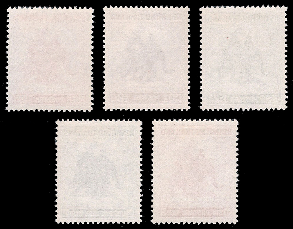 แสตมป์ชุดพระนเรศวรมหาราช