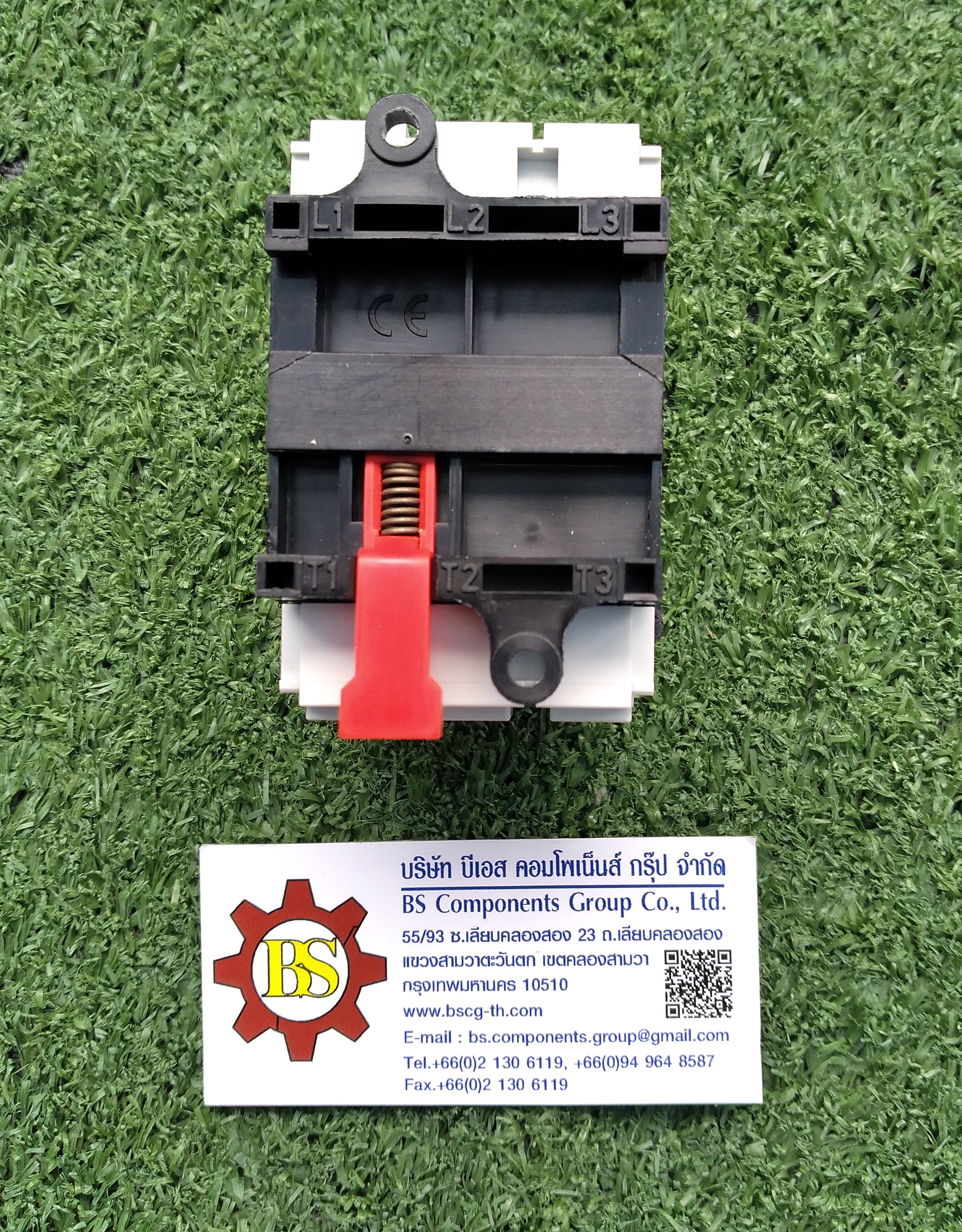 Schneider : Switch disconnector emergency stop VCF2 3P 40A 3NO