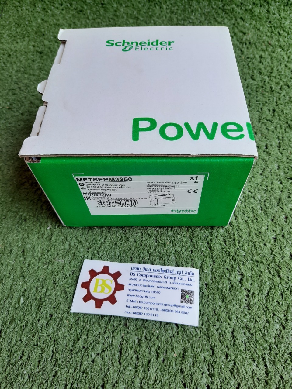 Schneider : Power meter METSEPM3250