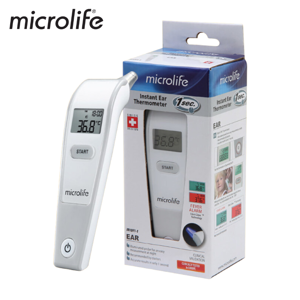 Microlife IR1DF1-1 เครื่องวัดอุณหภูมิอินฟราเรด