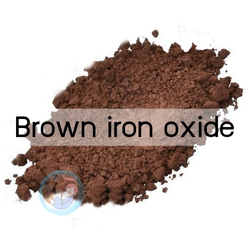 Color Brown : Iron oxide brown / สีน้ำตาล ไอรอนออกไซด์ / C.I.77491 , C.I.77492 , C.I. 77499 ชนิดผง กระจายตัวในน้ำ และน้ำมัน ใช้ได้กับเครื่องสำอางทุกประเภท COA / SDS