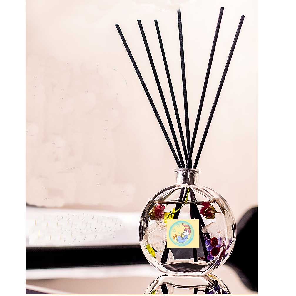 Reed Diffuser Habaru Base / เบส ผสม น้ำหอมปรับอากาศ ชนิดถนอมดอกไม้ Clear liquid / ของเหลวใส