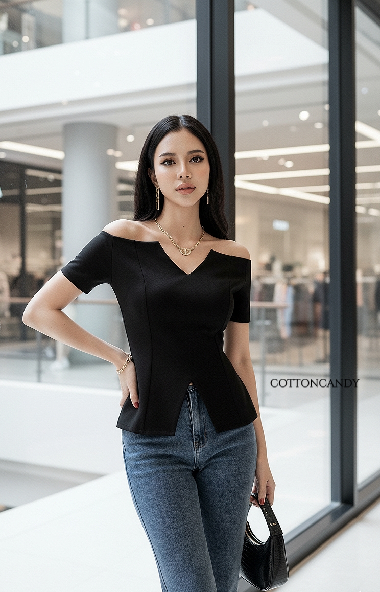 Tag#cottoncandy เสื้อผ้าเทพพรีเมี่ยม ทรงสวยสุดปัง ดีเทลสุดเริ่ด เนื้อผ้ายืดเด้งใส่ปั้วมากๆคร่าาาาาา